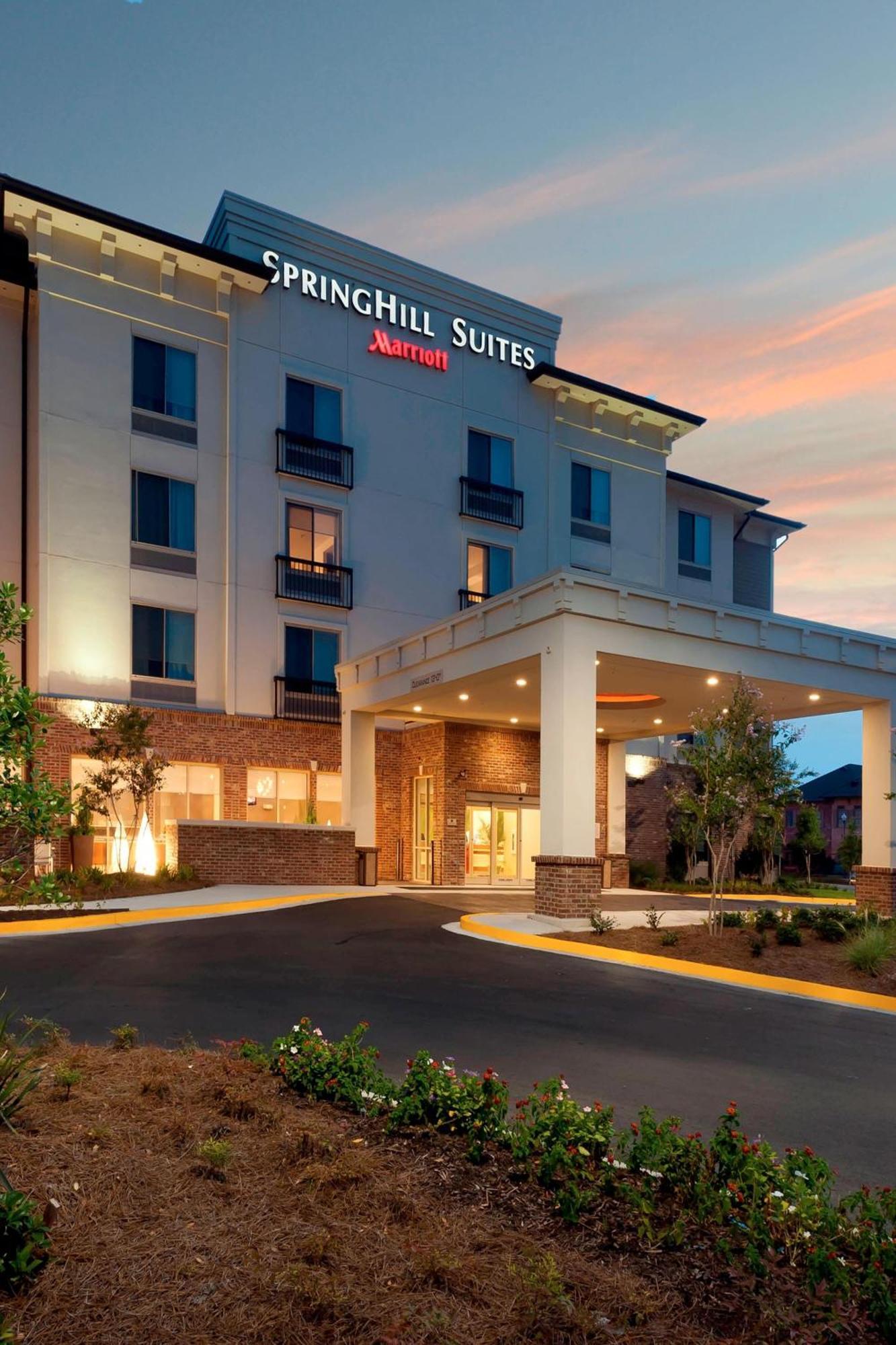 Springhill Suites By Marriott Lafayette South At River Ranch Exterior foto