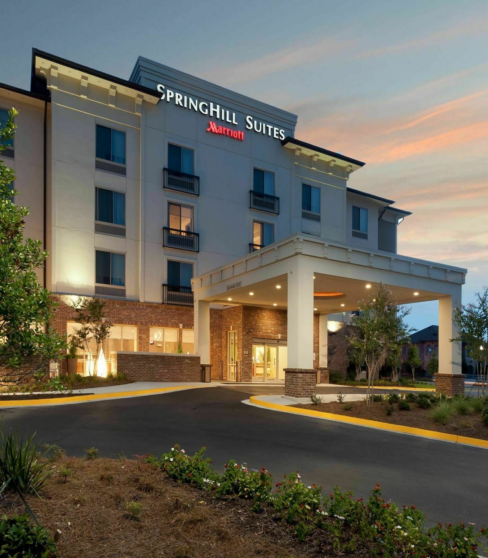 Springhill Suites By Marriott Lafayette South At River Ranch Exterior foto