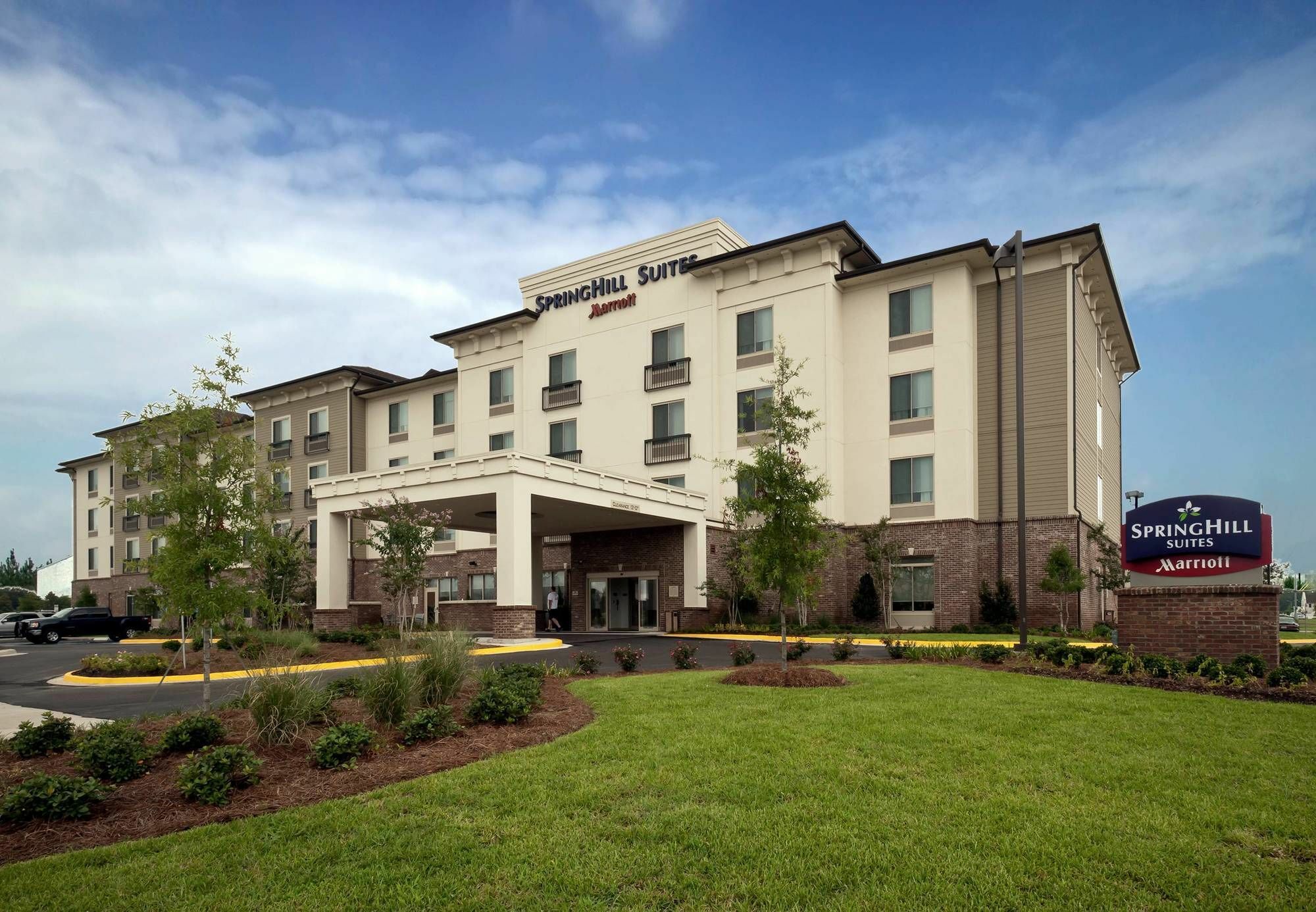Springhill Suites By Marriott Lafayette South At River Ranch Exterior foto